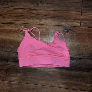 Lululemon Neon pink sports bra